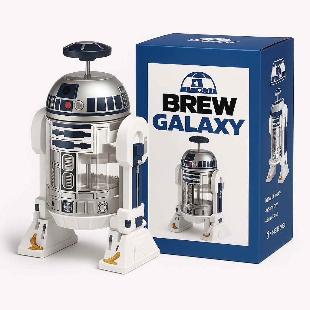 BrewGalaxy Coffee press